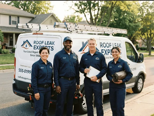 Roof Leak Repair company in Luther, MI