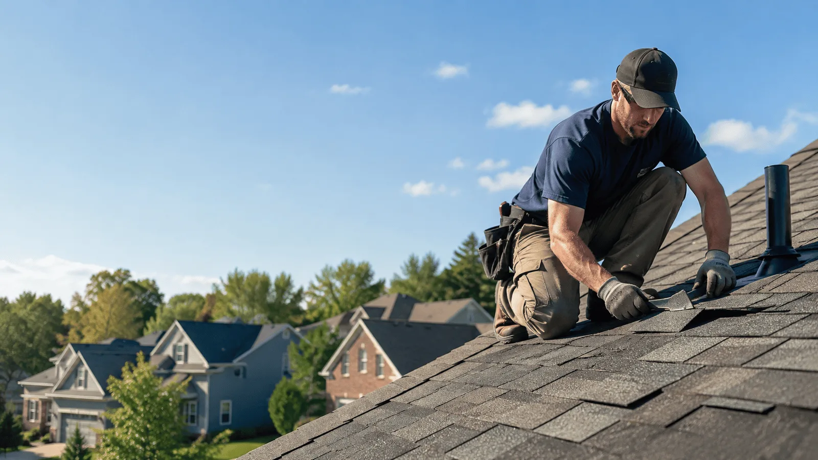Roof Leak Repair in Luther, MI near me